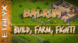 Balrum  Build Farm Fight [upl. by Odraode]