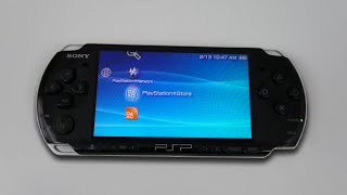 PlayStation Store on PSP [upl. by Resor]