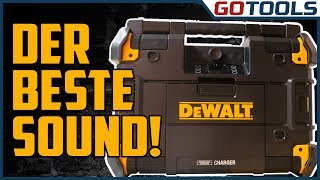 Das beste Baustellenradio DeWalt TSTAK DWST181078 [upl. by Nylaehs]