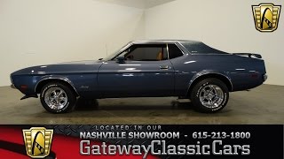 1971 Ford Mustang  Gateway Classic CarsNashville 289 [upl. by Yeldar]