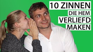 10 Zinnen Die Een Man Verliefd Maken [upl. by Odlamur]