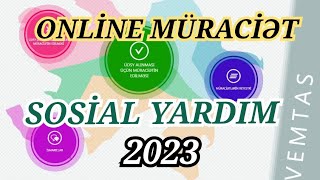 Unvanli Sosial Yardim  Muraciyet Qaydasi 2023 [upl. by Morly895]