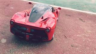 TAMIYA LaFerrari RC Test Run [upl. by Korenblat]