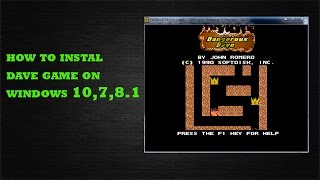 How to install dave game on windows 107881 [upl. by Odlonyer]