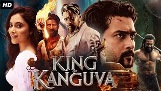 Suriya Shivakumars King Of Kanguva Full Action Blockbuster Movie Dubbed In Hindi  Priyanka Mohan [upl. by Ahsiemat525]