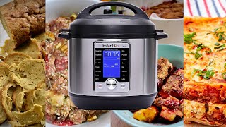 Our Favourite PlantBased Instant Pot Recipes  WFPB Vegan [upl. by Nesrac995]