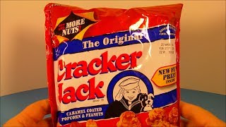 CRACKER JACK WITH TOY SURPRISE OPENING [upl. by Maclean]