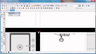 SketchUp Training Series Line tool [upl. by Nairod]