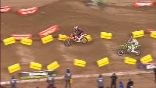 450SX Main Event highlights  Denver [upl. by Desiree]