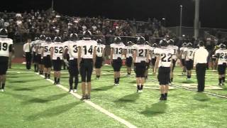 Servite Football Traditions [upl. by Yelkcub]