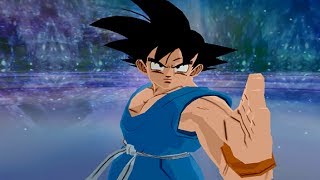 DBZ Budokai Tenkaichi 3 DBZ and GT Goku Special Quotes [upl. by Nnitsuj]