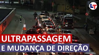 ULTRAPASSAGEM NO EXAME DE DIREÇÃO DirigirEuPosso LegTransito [upl. by Akienom227]