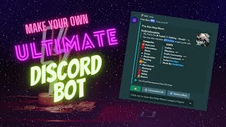 Ultimate Multipurpose Discord Bot With Slash Commands  Without Coding 2023  247 Free [upl. by Oliric272]