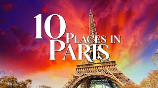 10 Most Beautiful Places to Visit in Paris  2023 Travel Guide [upl. by Sklar579]