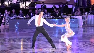 WDC Professional Latin Championship  Rumba  Presentation dance  2019 World Kremlin Cup [upl. by Nnylaj]