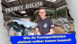 Wie du Transportkisten einfach selber bauen kannst [upl. by Amiel]