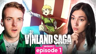 Vinland Saga  Season 1 Episode 1 REACTION [upl. by Finbur266]