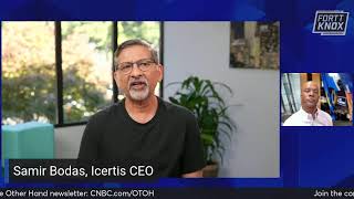 Samir Bodas Icertis CEO A Fortt Knox Conversation [upl. by Maze]