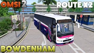 OMSI 2 Lets Play 42  Volvo 9900 Coach  Bowdenham Route X2 [upl. by Flo]