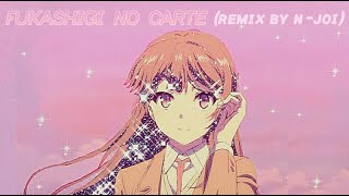 Fukashigi no carte  nightcore remix by NJoi [upl. by Howzell15]