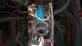 20l ford pinto engine startup [upl. by Nayrda]