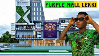 Lagos State Complete The Construction Of Purple Mall Lekki [upl. by Savanna]