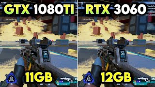 GTX 1080 Ti vs RTX 3060 12GB  Tested in 15 Games [upl. by Connel]