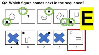 INDUCTIVE REASONING Test Tips Questions and Answers MultipleChoice Test Questions [upl. by Wesla]