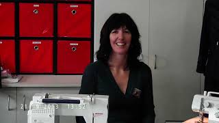 Bernina L220 Coverstitch machine [upl. by Dysart]