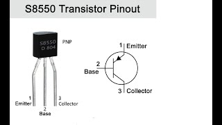 HOW TO TEST TRANSISTOR S 8550 and S 8050 [upl. by Yornek882]