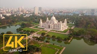 4K Kolkata West Bengal India  4K City Life  Best of India  25 HRS [upl. by Hairem]