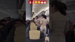 AIR HOSTESS JOB 😍😳viralvideo aviation pilot flight travel love 😍😍😳😳🙏🏻🙏🏻👍🏻👍🏻😊 [upl. by Zachary]