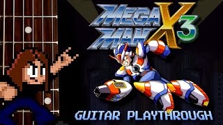 Mega Man X3 Guitar Playthrough v2 Complete [upl. by Ainadi589]