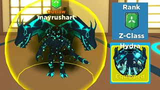 Unlocked The Powerful Hydra Fusion Transformation amp ZClass  Super Power Fighting Simulator Roblox [upl. by Olympia]