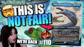 Bloomburrow REVIVED Mono Blue💧TOP 100💧Standard MTG Gameplay amp Deck Tech [upl. by Ariay447]