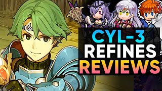 BRAVE ALM is a MONSTER NOW Brave Eliwood Camilla amp Micaiah CYL3 Refines Review amp Builds FEH [upl. by Padgett429]