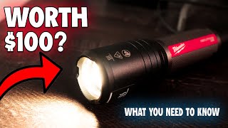 This new 2000 Lumen RECHARGEABLE Flashlight costs 100 but is it worth it [upl. by Lledrev]