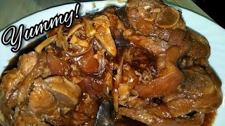 EASY Patatim  Lutong Bahay Patatim Recipe  Filipino Pork Homecooking  COOKING SOUNDS [upl. by Urbana]