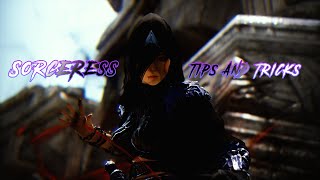 BDO Top 5 Sorceress Tips and Tricks [upl. by Buehrer]