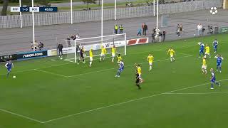 Highlights Falkenbergs FF  IK Oddevold i Ettan Södra 20230930 [upl. by Ludba]