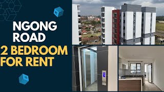 NGONG ROAD TWO BEDROOM APARTMENTS FOR RENT amp SALE [upl. by Rovert]