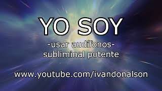 AFIRMACIONES MAS PODEROSAS DEL YO SOY  Audio subliminal POTENTE [upl. by Einnahc]