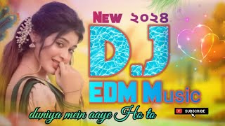 Duniya mein aaye Ho to  dj edm music  2024 new Dj  bubai bhai [upl. by Eemiaj901]