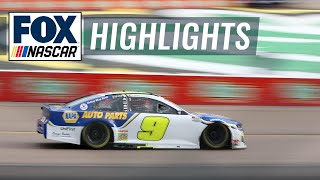 LAST LAPS Chase Elliott wins his first NASCAR Cup Series Championship  NASCAR ON FOX HIGHLIGHTS [upl. by Ahsennod593]