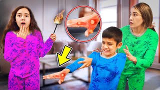 Our Son BURNED HIS HAND Bad Accident  Jancy Family [upl. by Enahpets]