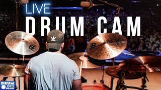 I Prevail  quotHurricanequot LIVE Drum Cam  Drum Beats Online [upl. by Diskin142]