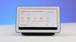 Google Home Hub Setup amp Home View Walkthrough [upl. by Laehcar]