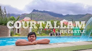 Courtallam Hotel  Swimming Poolil Kuliyal [upl. by Sunda]