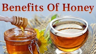 Benefits Of Honey  Health Benefits  Tips  Fitness [upl. by Nessa]