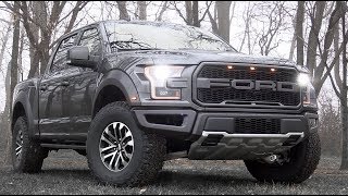 2019 Ford Raptor Review [upl. by Tnilc723]